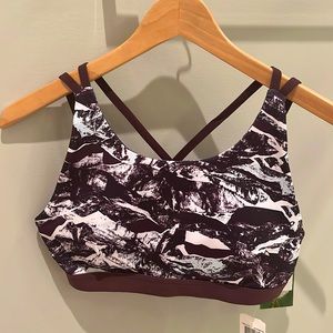 Superdry miDori bioWick  Flex cross back bra size 6